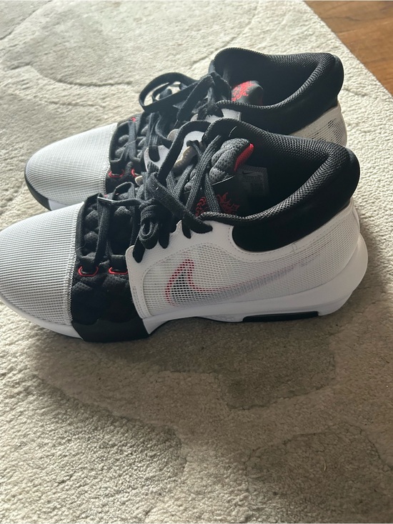 Nike Other - LeBron Nike Black, White and Red Low-Top Training Shoes